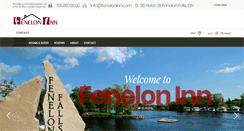 Desktop Screenshot of feneloninn.com