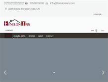 Tablet Screenshot of feneloninn.com